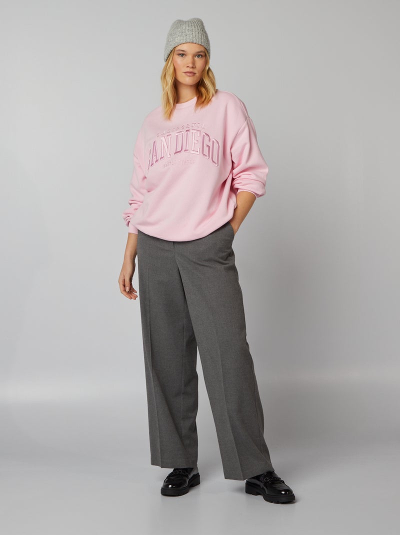 Sweatshirt oversize ROSA - Kiabi