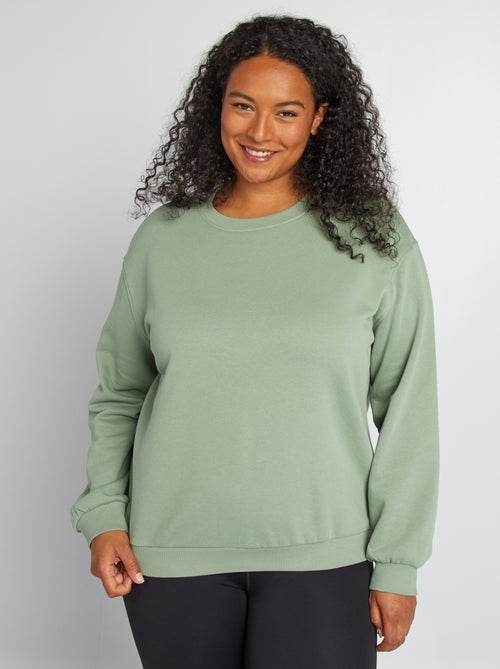 Sweatshirt oversize - Kiabi