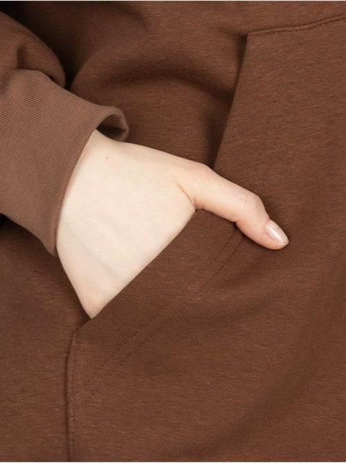 Sweatshirt oversized com bolso canguru hiccup - Kiabi
