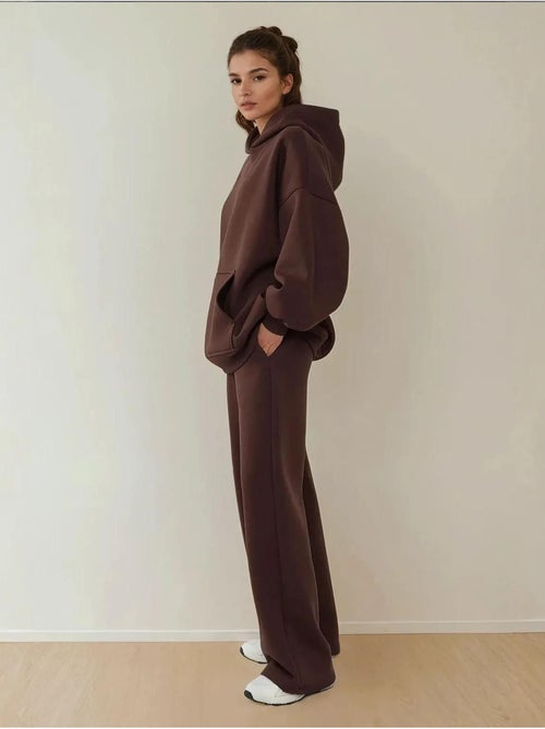 Sweatshirt oversized com capuz de corte largo com bolso canguru hiccup - Kiabi Sweatshirt oversized com capuz de corte largo com bolso canguru hiccup - Kiabi