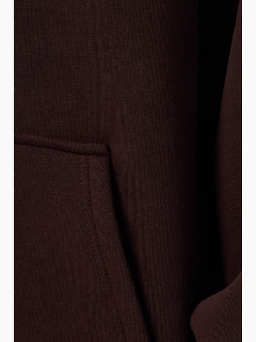 Sweatshirt oversized com capuz de corte largo com bolso canguru hiccup - Kiabi Sweatshirt oversized com capuz de corte largo com bolso canguru hiccup - Kiabi