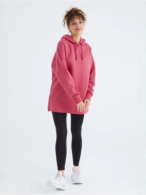 Sweatshirt oversized com capuz e bolso tommy - Kiabi Sweatshirt oversized com capuz e bolso tommy - Kiabi