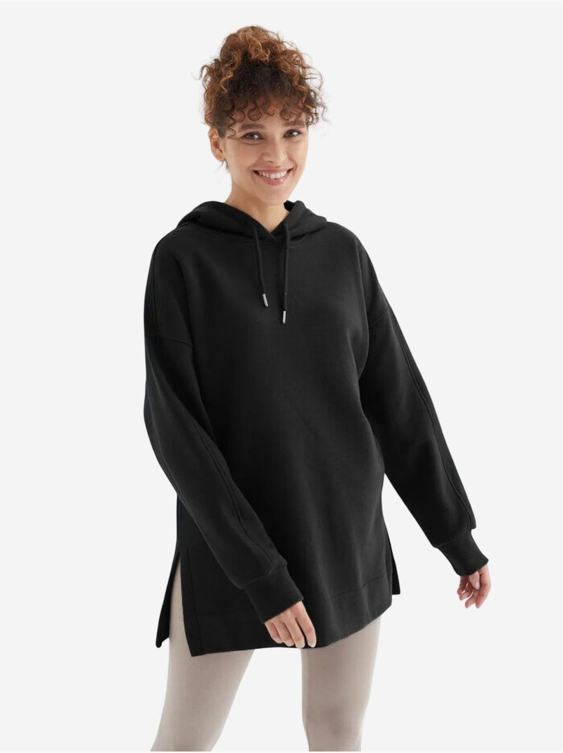 Sweatshirt oversized com capuz e bolso tommy Multicolorido - Kiabi