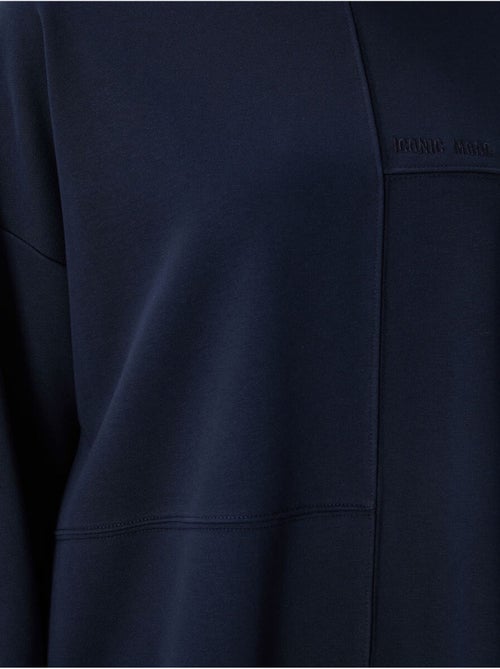 Sweatshirt oversized com gola redonda tommy - Kiabi Sweatshirt oversized com gola redonda tommy - Kiabi