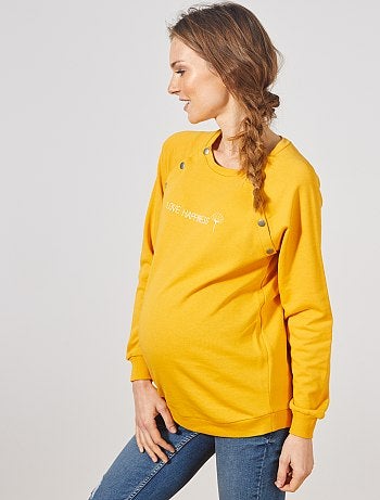 Sweatshirt para amamentação - Kiabi
