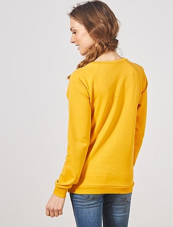 Sweatshirt para amamentação - Kiabi