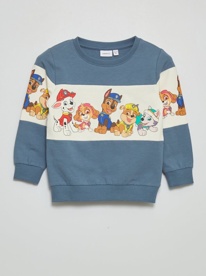 Sweatshirt 'Patrulha Pata' AZUL - Kiabi