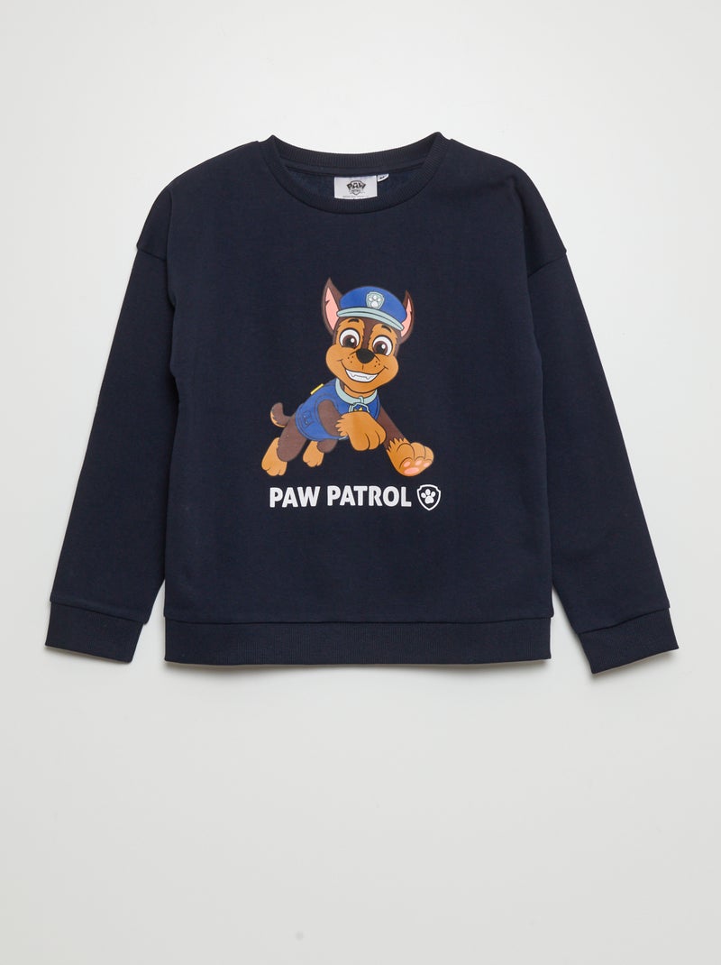 Sweatshirt 'Patrulha Pata' AZUL - Kiabi