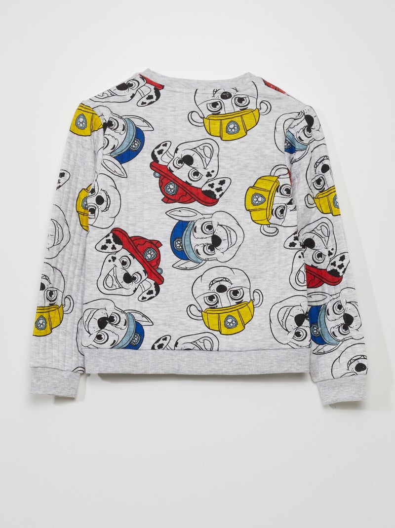 Sweatshirt 'Patrulha Pata' CINZA - Kiabi