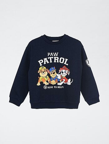 Sweatshirt 'Patrulha Pata' de manga comprida
