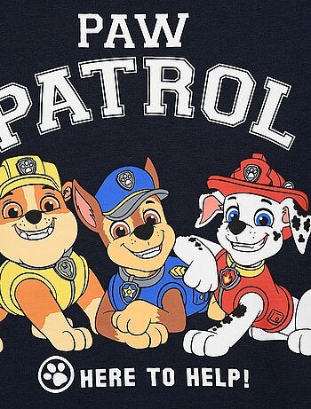 Sweatshirt 'Patrulha Pata' de manga comprida