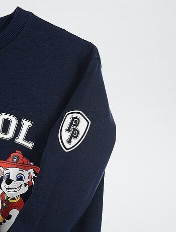 Sweatshirt 'Patrulha Pata' de manga comprida