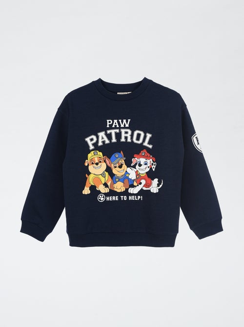 Sweatshirt 'Patrulha Pata' de manga comprida - Kiabi