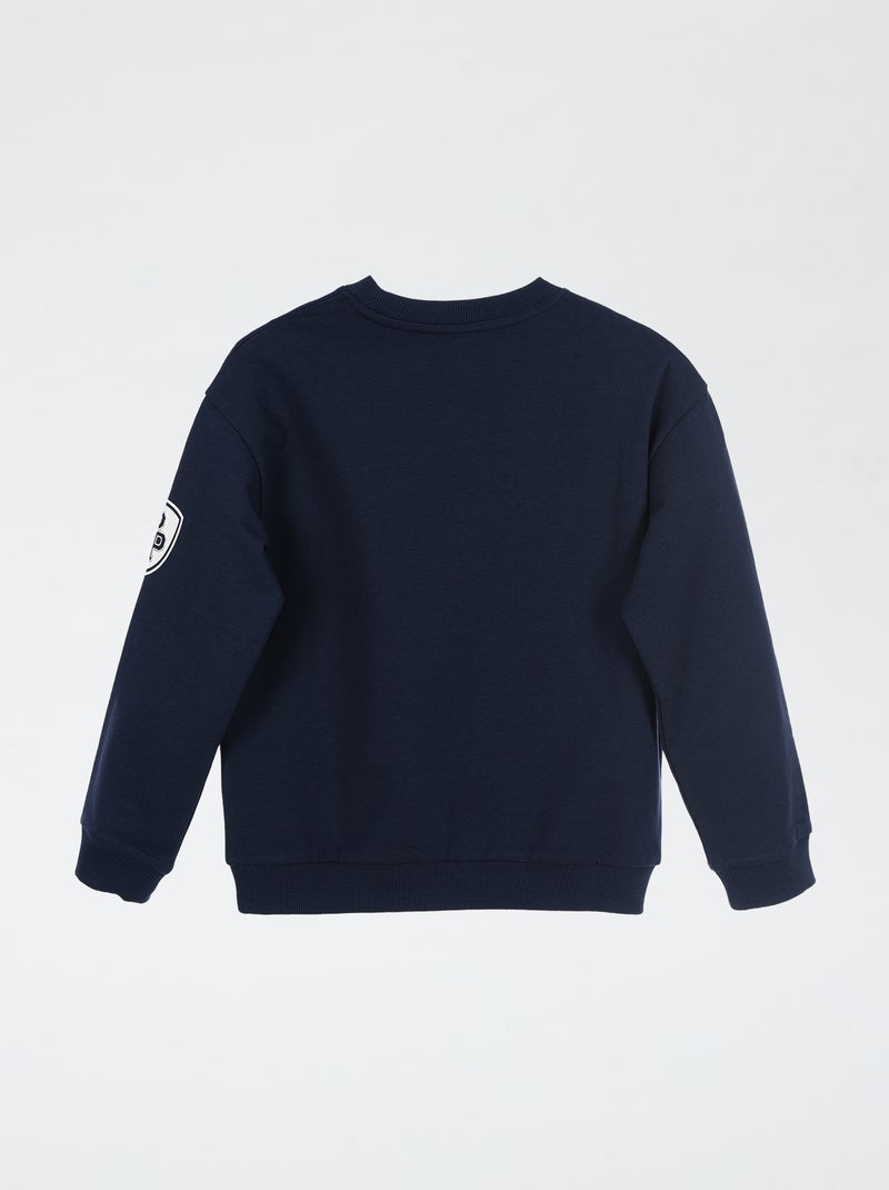 Sweatshirt 'Patrulha Pata' de manga comprida Azul - Kiabi