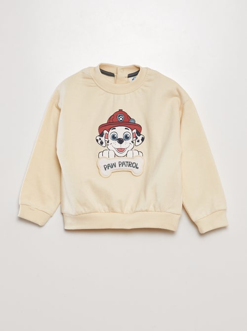 Sweatshirt 'Patrulha Pata' em moletão - Kiabi