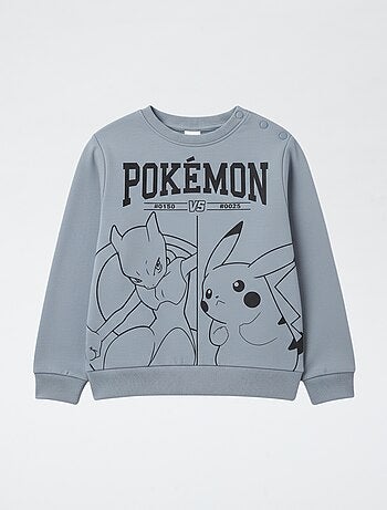 Sweatshirt 'Pokémon' 'Pikachu & Mewtwo' - coleção fácil de vestir