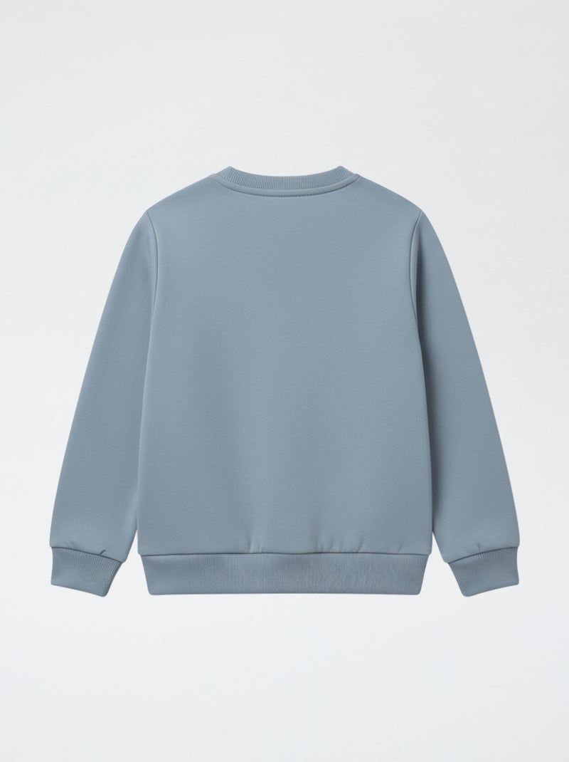 Sweatshirt 'Pokémon' 'Pikachu & Mewtwo' - coleção fácil de vestir Azul - Kiabi
