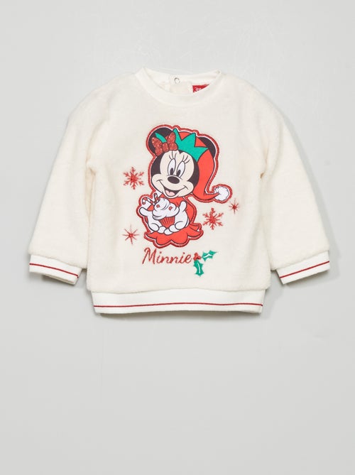 Sweatshirt polar - cru - Kiabi