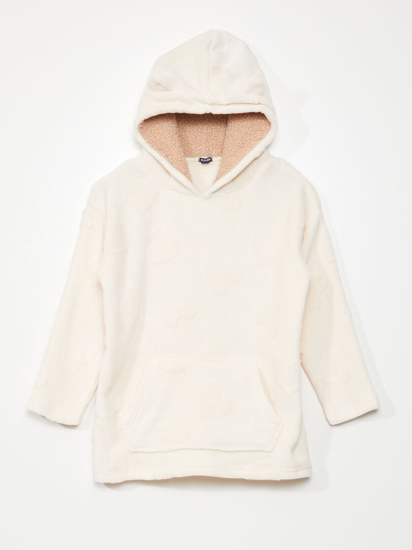 Sweatshirt polar BEGE - Kiabi
