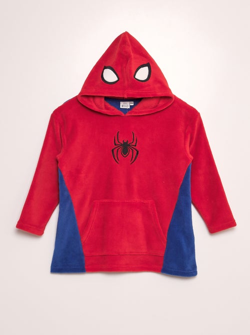 Sweatshirt polar com capuz 'Homem-Aranha' 'Marvel' - Kiabi