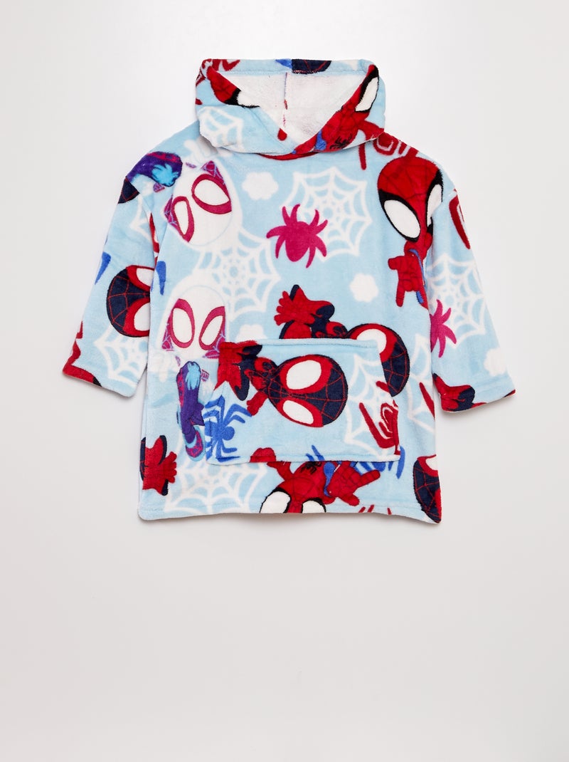 Sweatshirt polar com capuz 'Homem-Aranha' 'Marvel' VERMELHO - Kiabi