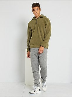 Sweatshirt polar com capuz - Kiabi