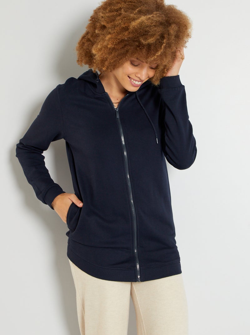 Sweatshirt pré-mamã Azul Marinho - Kiabi