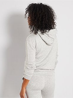 Sweatshirt pré-mamã com capuz - Kiabi