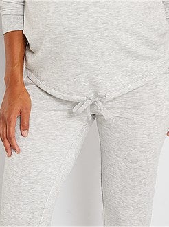 Sweatshirt pré-mamã com capuz - Kiabi