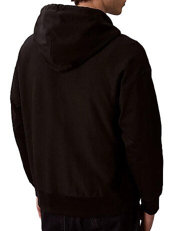 Sweatshirt premium calvin klein jeans preto para homem