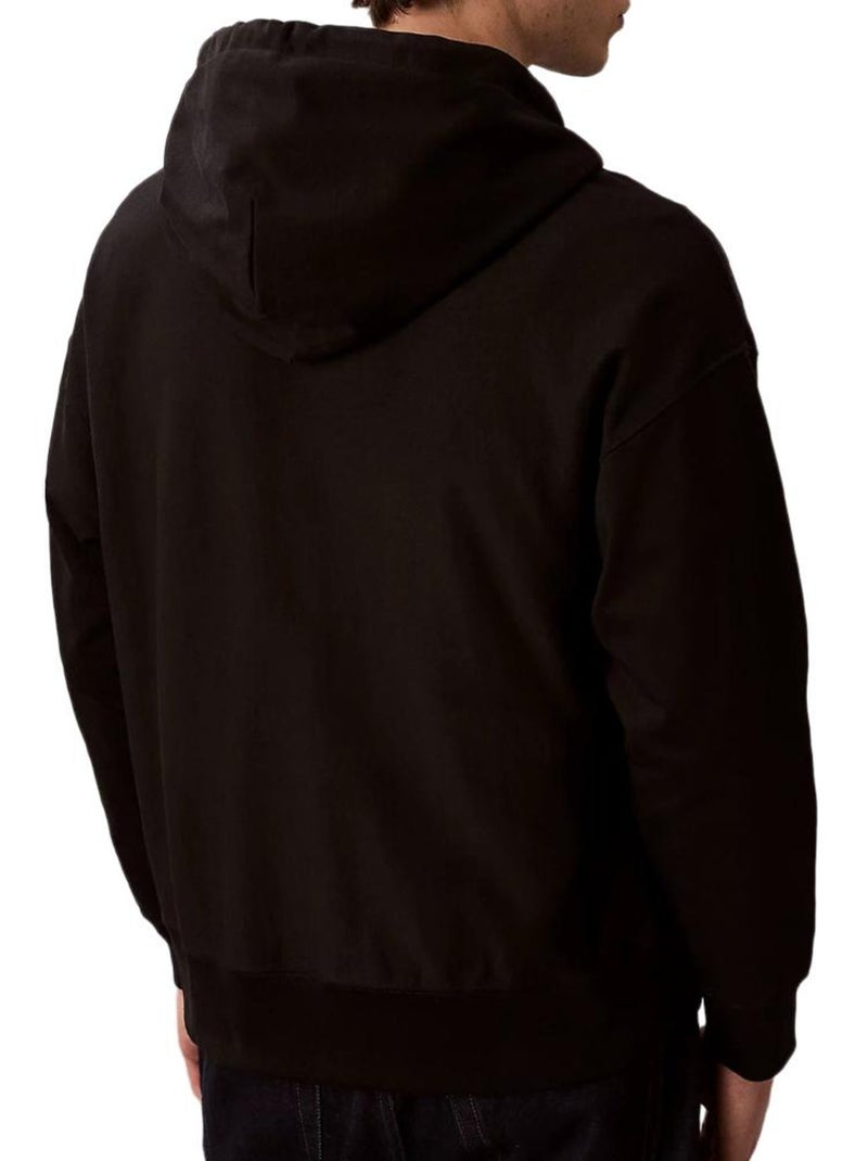 Sweatshirt Premium Calvin Klein Jeans Preto para Homem Preto - Kiabi