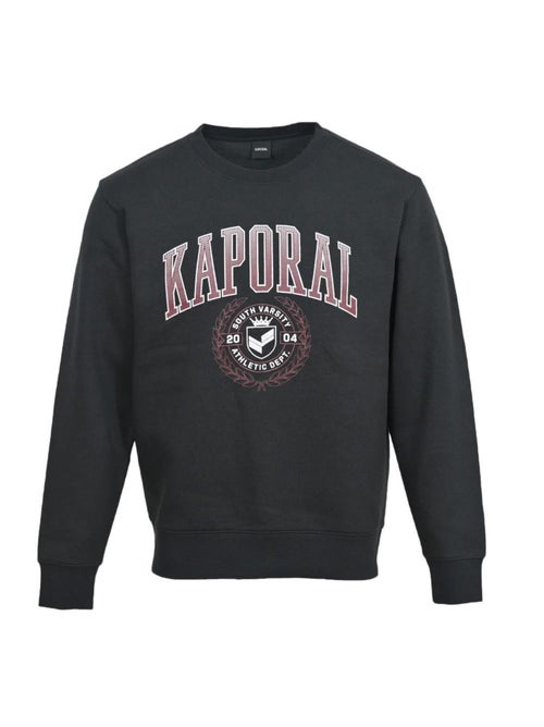 Sweatshirt preto kaporal ramsh para homem - Kiabi Sweatshirt preto kaporal ramsh para homem - Kiabi