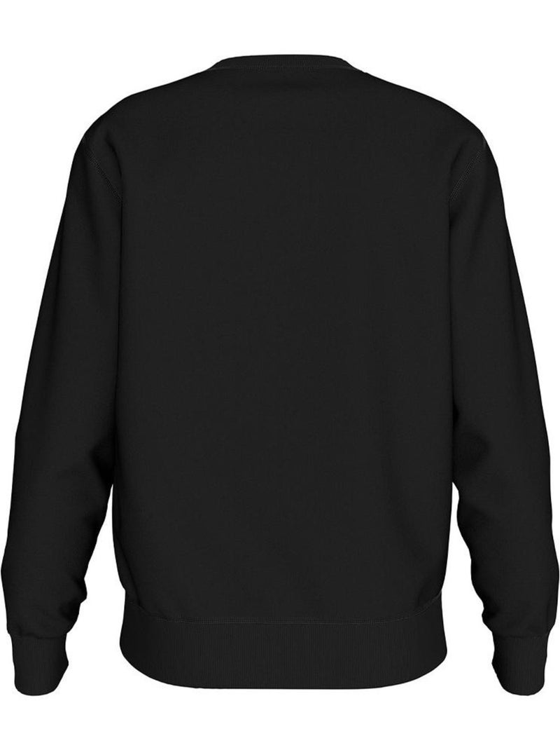 Sweatshirt Preto Masculino Calvin Klein Jeans Calvi Preto - Kiabi