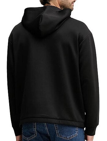 Sweatshirt Preto Masculino Calvin Klein Jeans Heavyweight