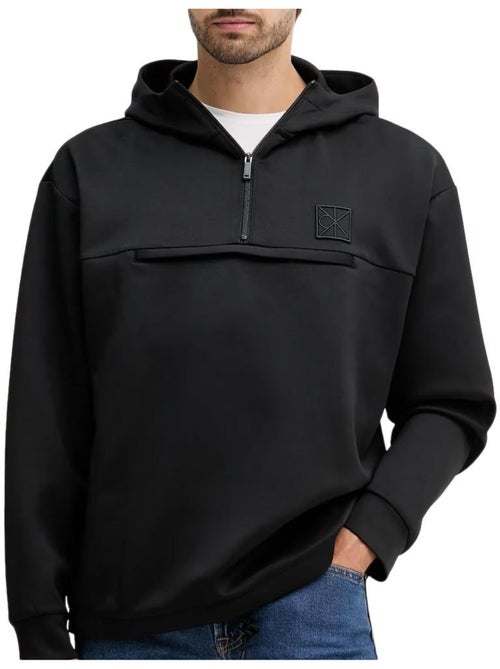 Sweatshirt preto masculino calvin klein jeans heavyweight - Kiabi Sweatshirt preto masculino calvin klein jeans heavyweight - Kiabi