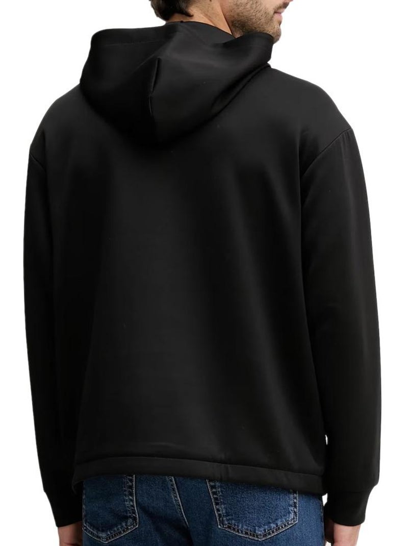 Sweatshirt Preto Masculino Calvin Klein Jeans Heavyweight Preto - Kiabi