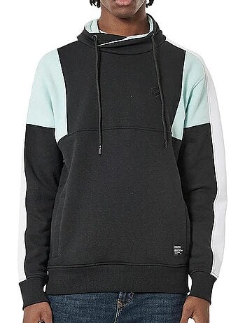 Sweatshirt Preto Masculino Kaporal CEDON