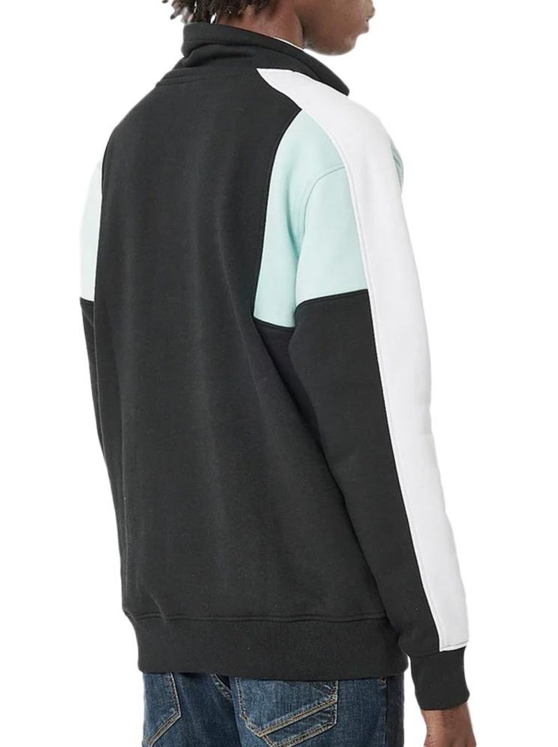 Sweatshirt Preto Masculino Kaporal CEDON Preto - Kiabi