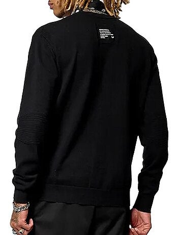 Sweatshirt Preto Masculino Kaporal Lewis