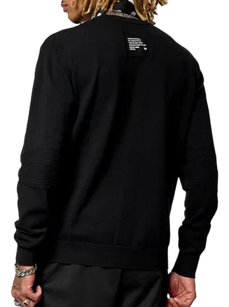 Sweatshirt Preto Masculino Kaporal Lewis Preto - Kiabi