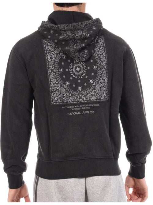 Sweatshirt preto masculino kaporal rohan - Kiabi Sweatshirt preto masculino kaporal rohan - Kiabi
