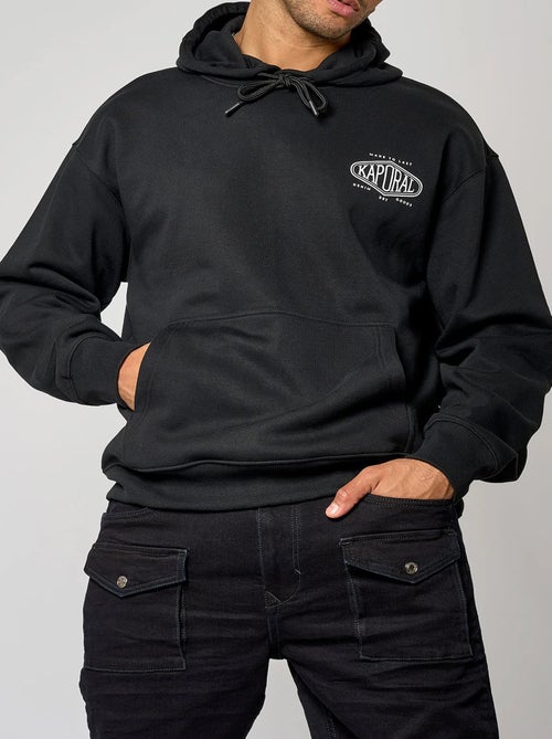 Sweatshirt preto masculino kaporal vardoh - Kiabi Sweatshirt preto masculino kaporal vardoh - Kiabi