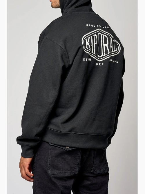 Sweatshirt preto masculino kaporal vardoh - Kiabi Sweatshirt preto masculino kaporal vardoh - Kiabi