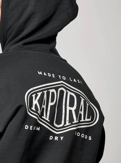 Sweatshirt preto masculino kaporal vardoh - Kiabi Sweatshirt preto masculino kaporal vardoh - Kiabi