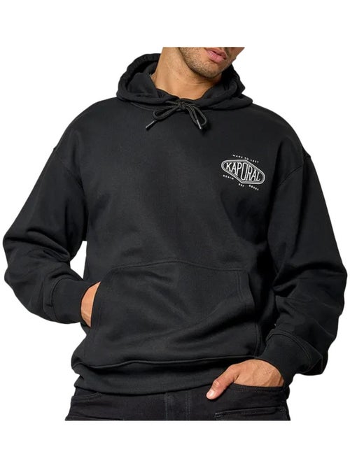 Sweatshirt preto masculino kaporal vardoh - Kiabi Sweatshirt preto masculino kaporal vardoh - Kiabi