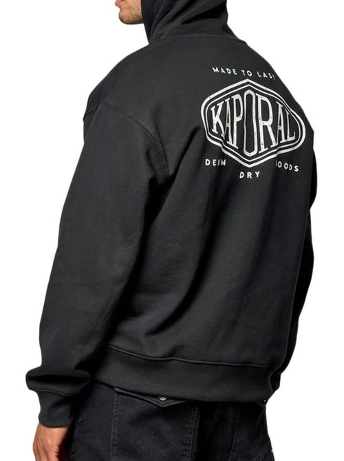 Sweatshirt preto masculino kaporal vardoh - Kiabi Sweatshirt preto masculino kaporal vardoh - Kiabi
