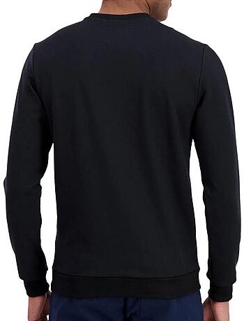 Sweatshirt Preto Masculino Le Coq Sportif Coq D'or