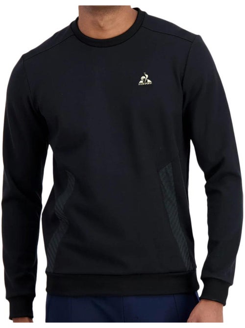 Sweatshirt preto masculino le coq sportif coq d'or - Kiabi Sweatshirt preto masculino le coq sportif coq d'or - Kiabi