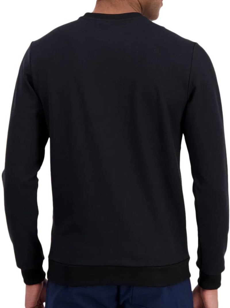 Sweatshirt Preto Masculino Le Coq Sportif Coq D'or Preto - Kiabi