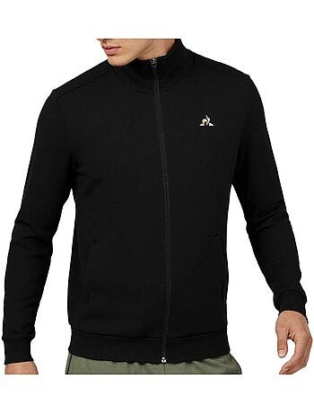 Sweatshirt preto masculino le coq sportif